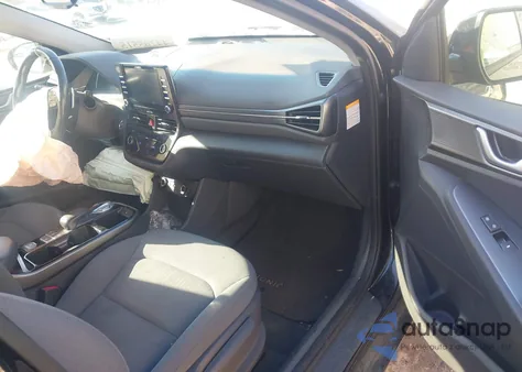 2020 Hyundai Ioniq Electric Se из США, поврежденный, VIN KMHC75LJ4LU074122